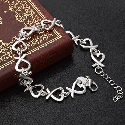 Carmiora - Romantisches Retro-Herz-Armband