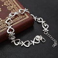 Carmiora - Romantisches Retro-Herz-Armband