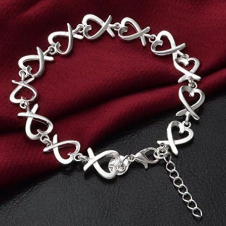 Carmiora - Romantisches Retro-Herz-Armband