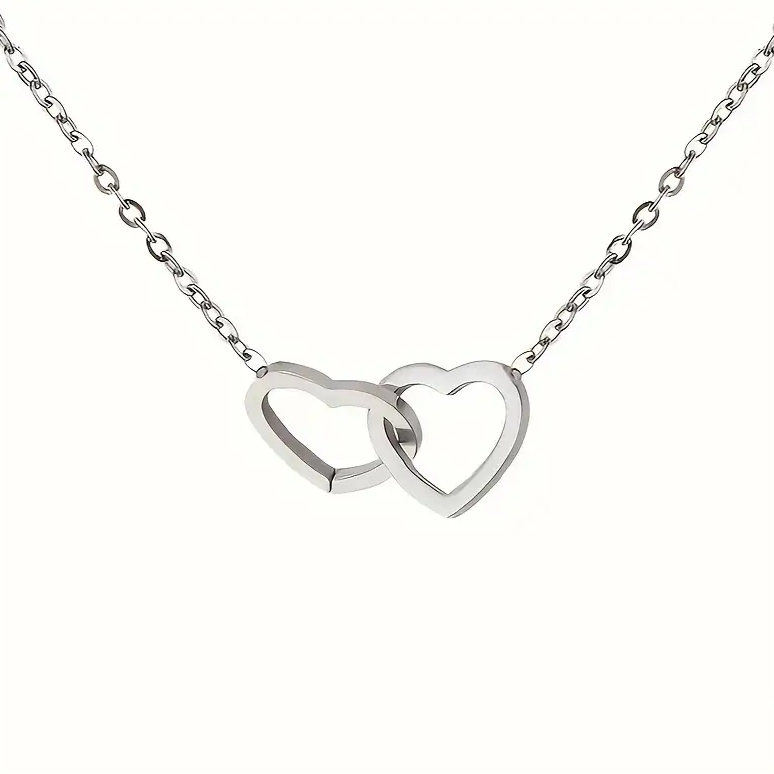 Carmiora - Doppelherz-Halskette