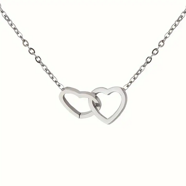 Carmiora - Doppelherz-Halskette