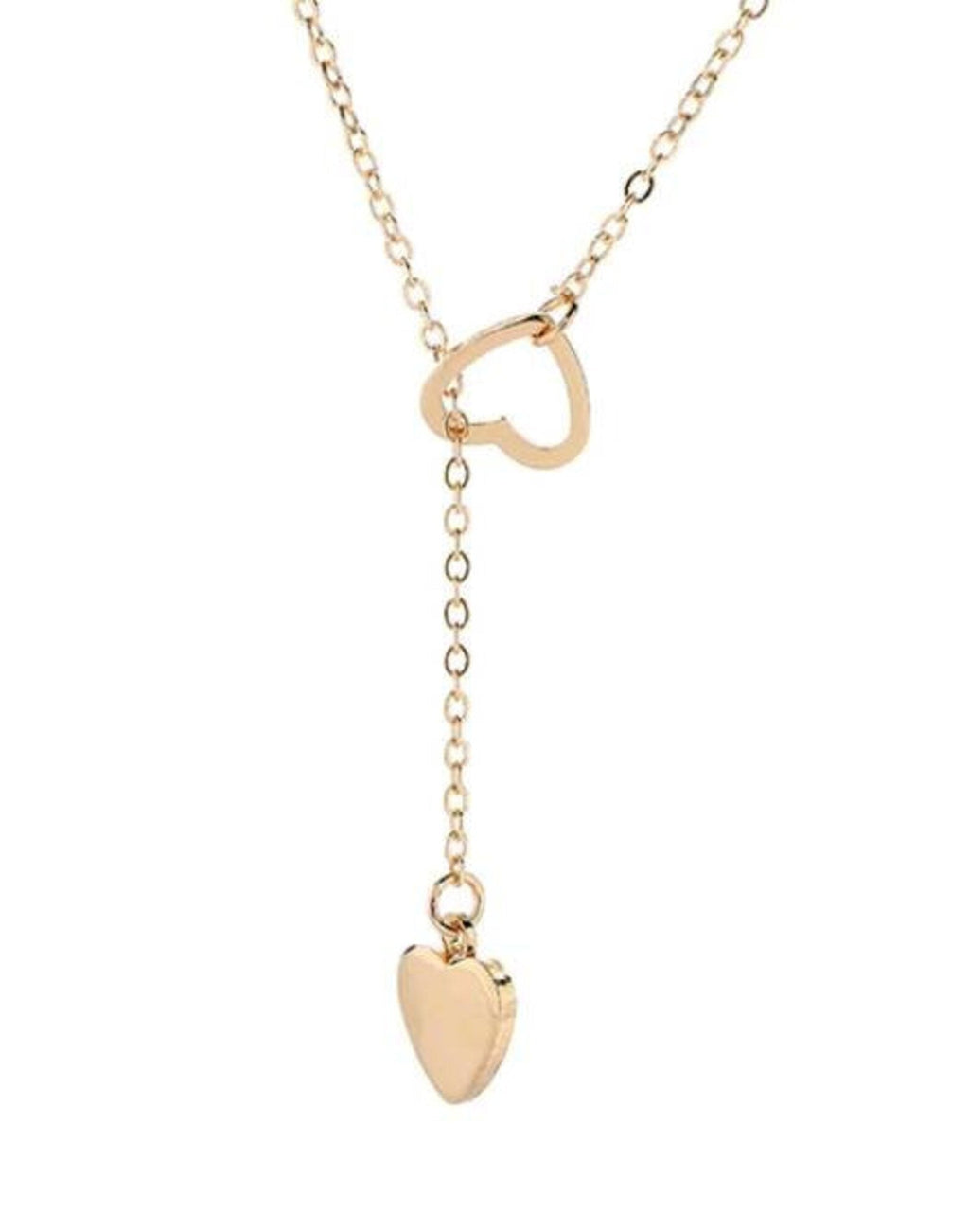 Carmiora - Ewiges Herz Lariat Halskette