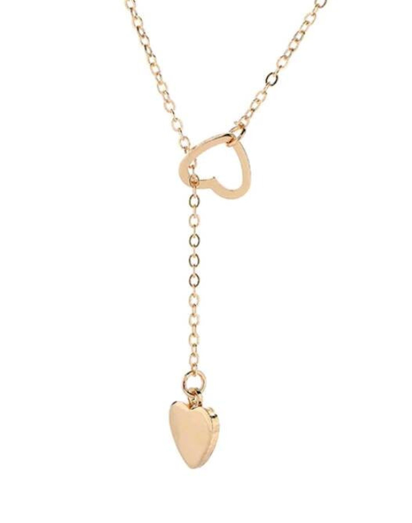 Carmiora - Ewiges Herz Lariat Halskette