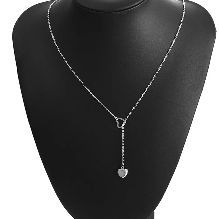 Chavri - Ewiges Herz Lariat Halskette