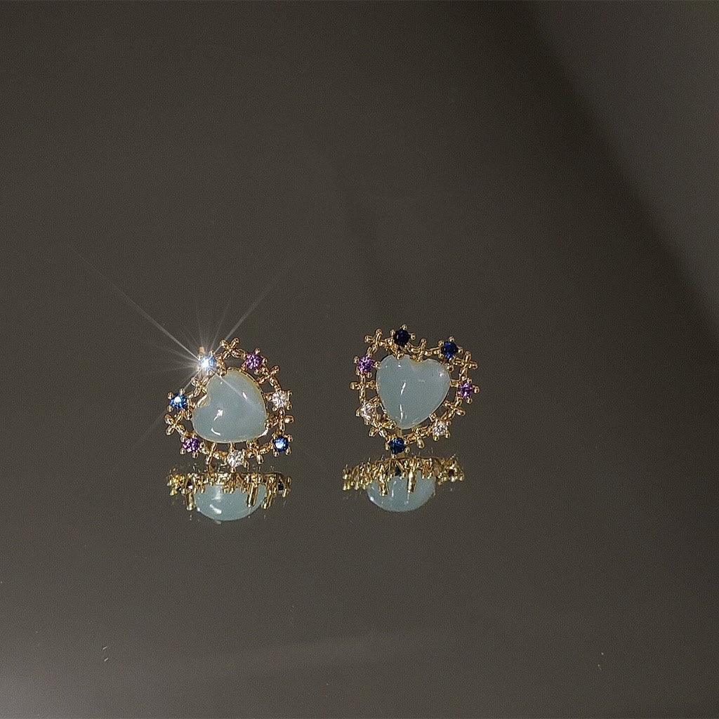 [Ausverkauf] Herz-Ohrstecker - Chloe