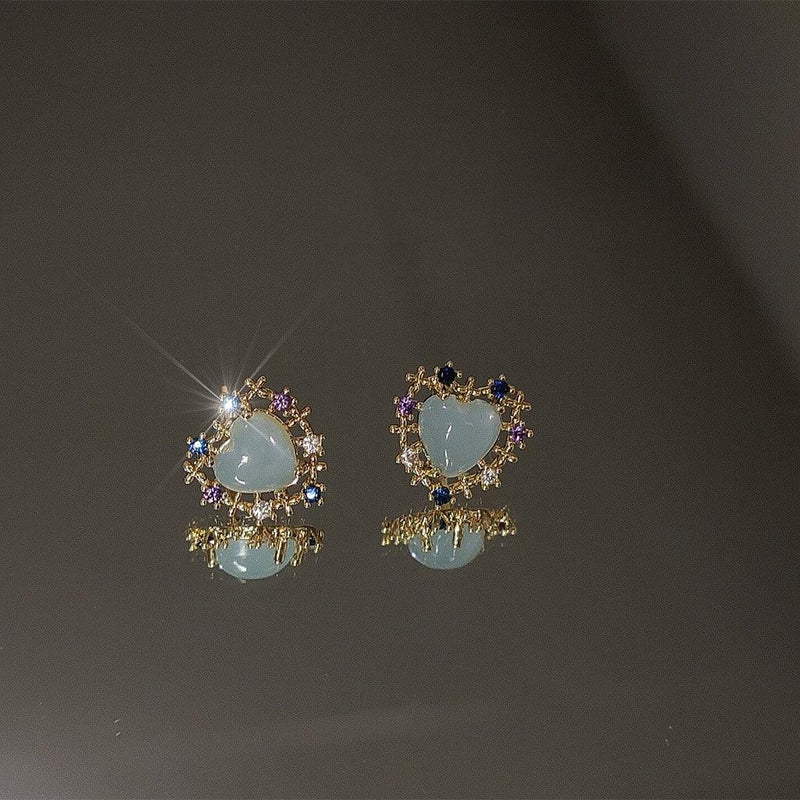 [Ausverkauf] Herz-Ohrstecker - Chloe