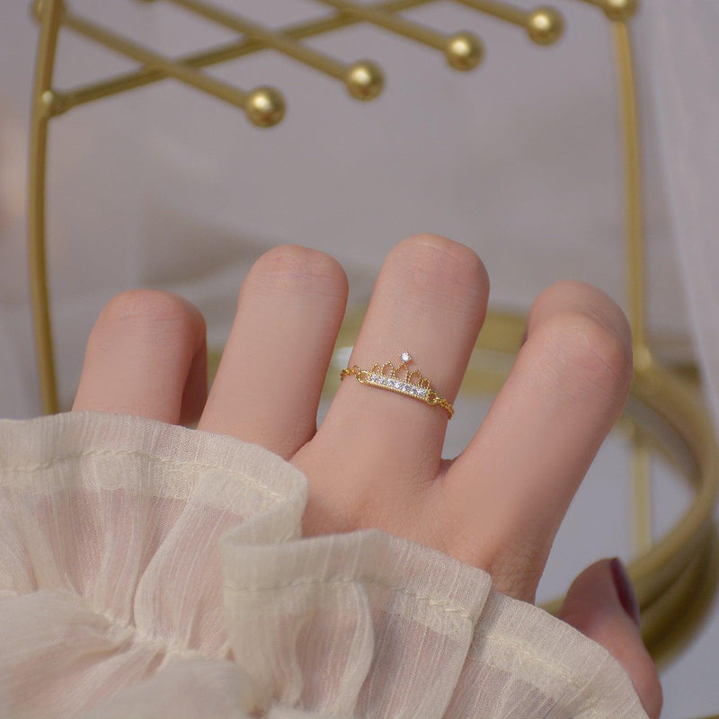 Herz- und Tiararinge (2 Stile)