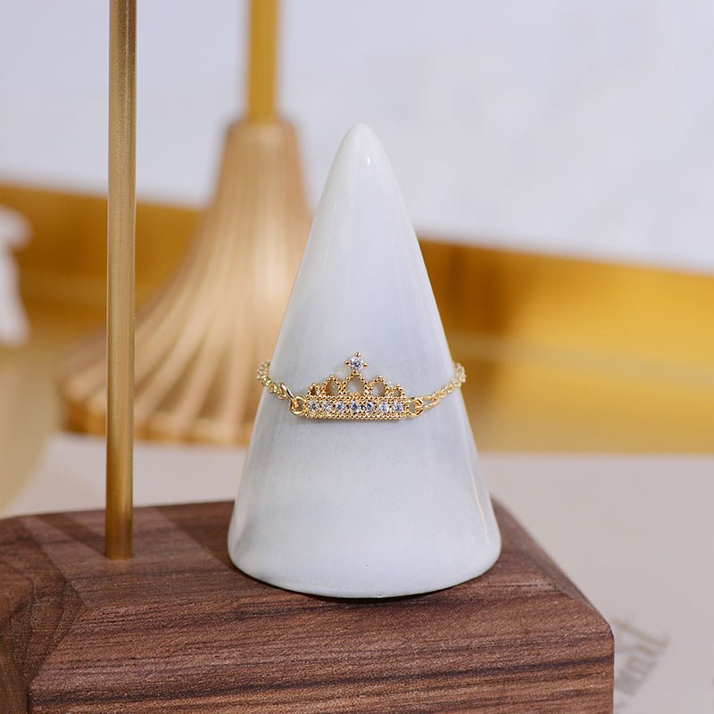 Herz- und Tiararinge (2 Stile)