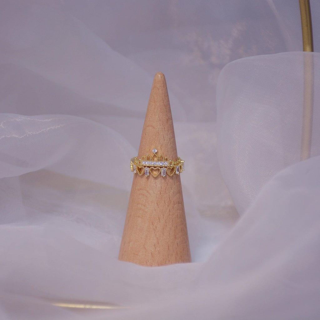 Herz- und Tiararinge (2 Stile)