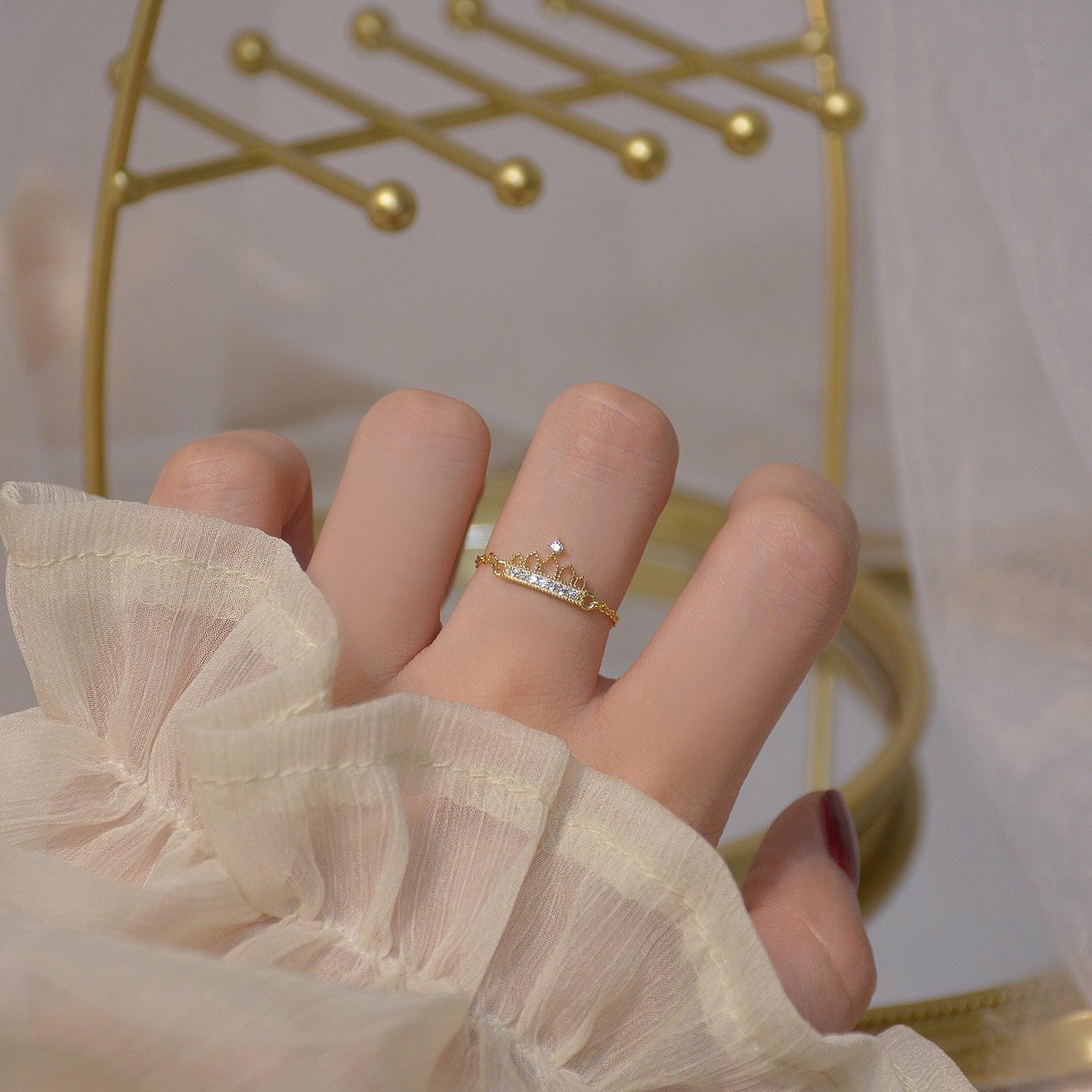 Herz- und Tiararinge (2 Stile)