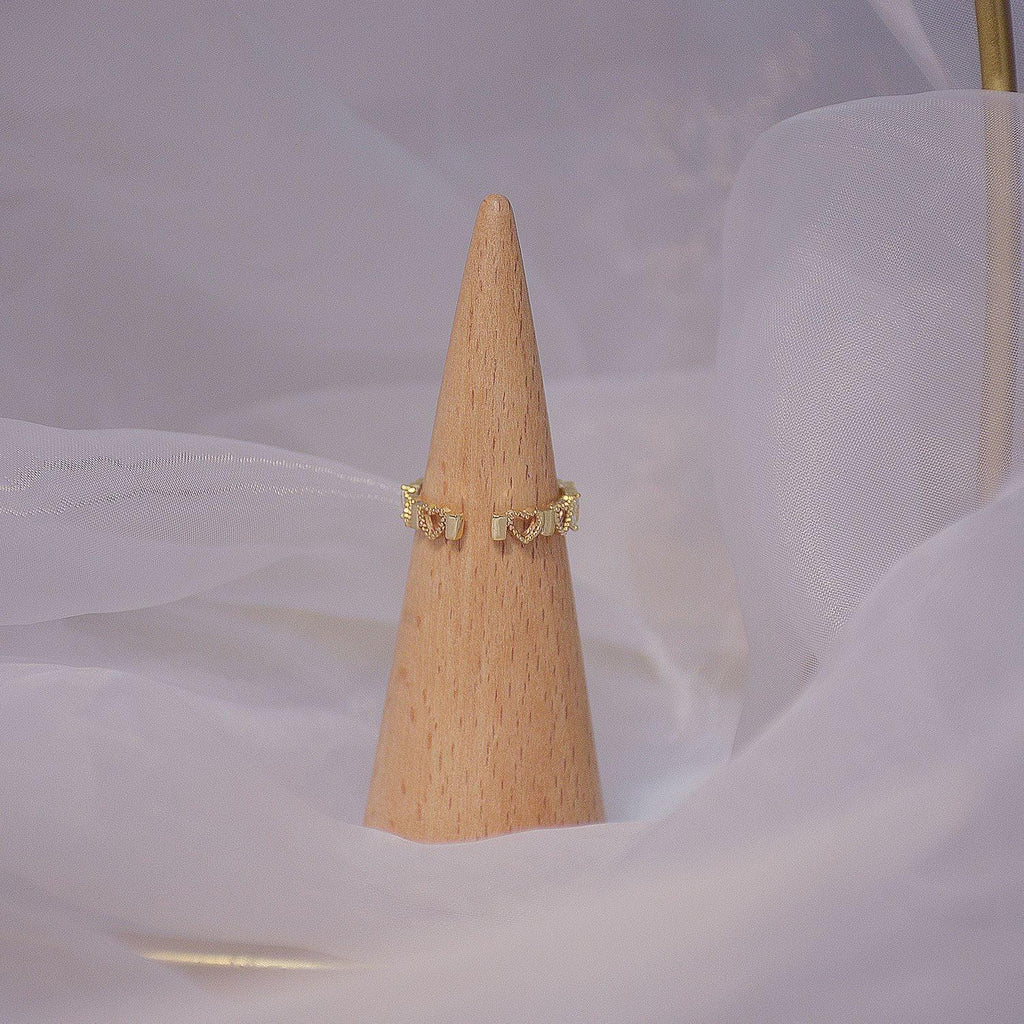 Herz- und Tiararinge (2 Stile)