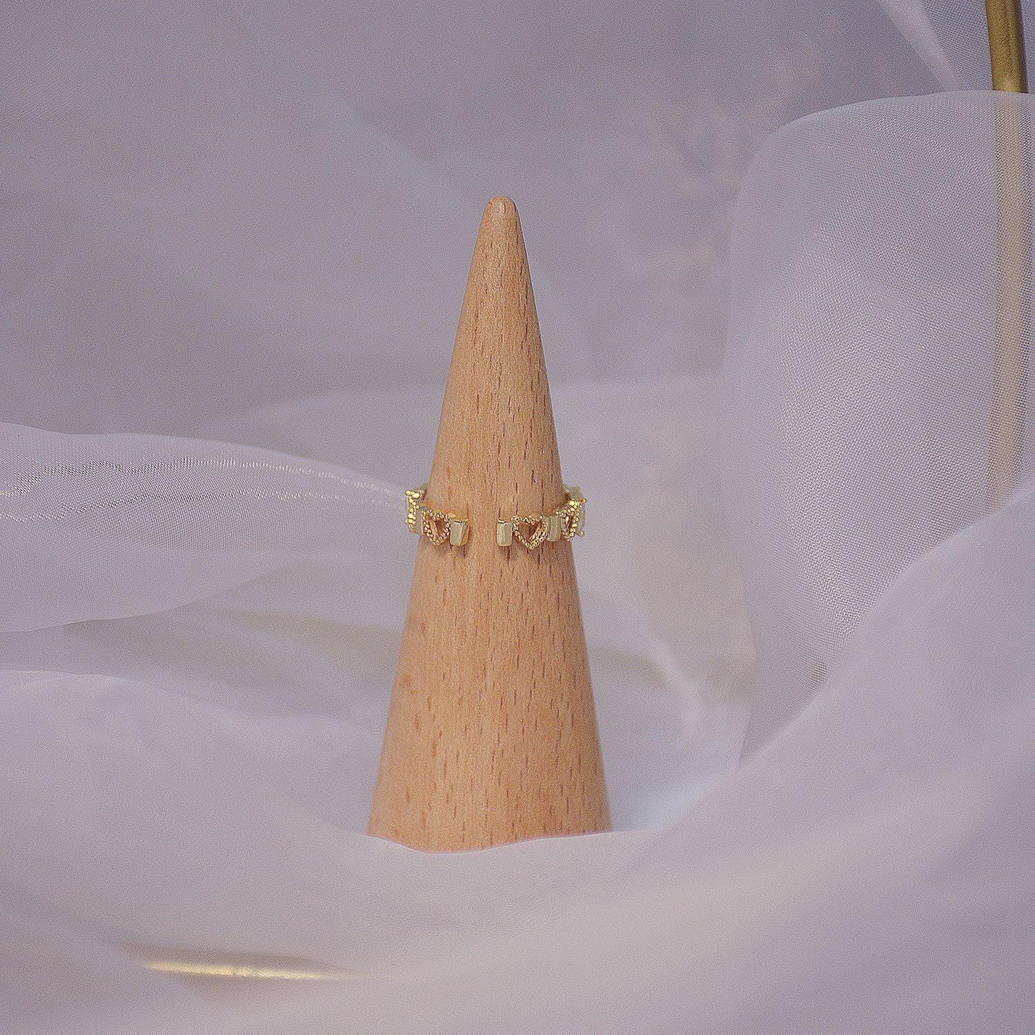 Herz- und Tiararinge (2 Stile)