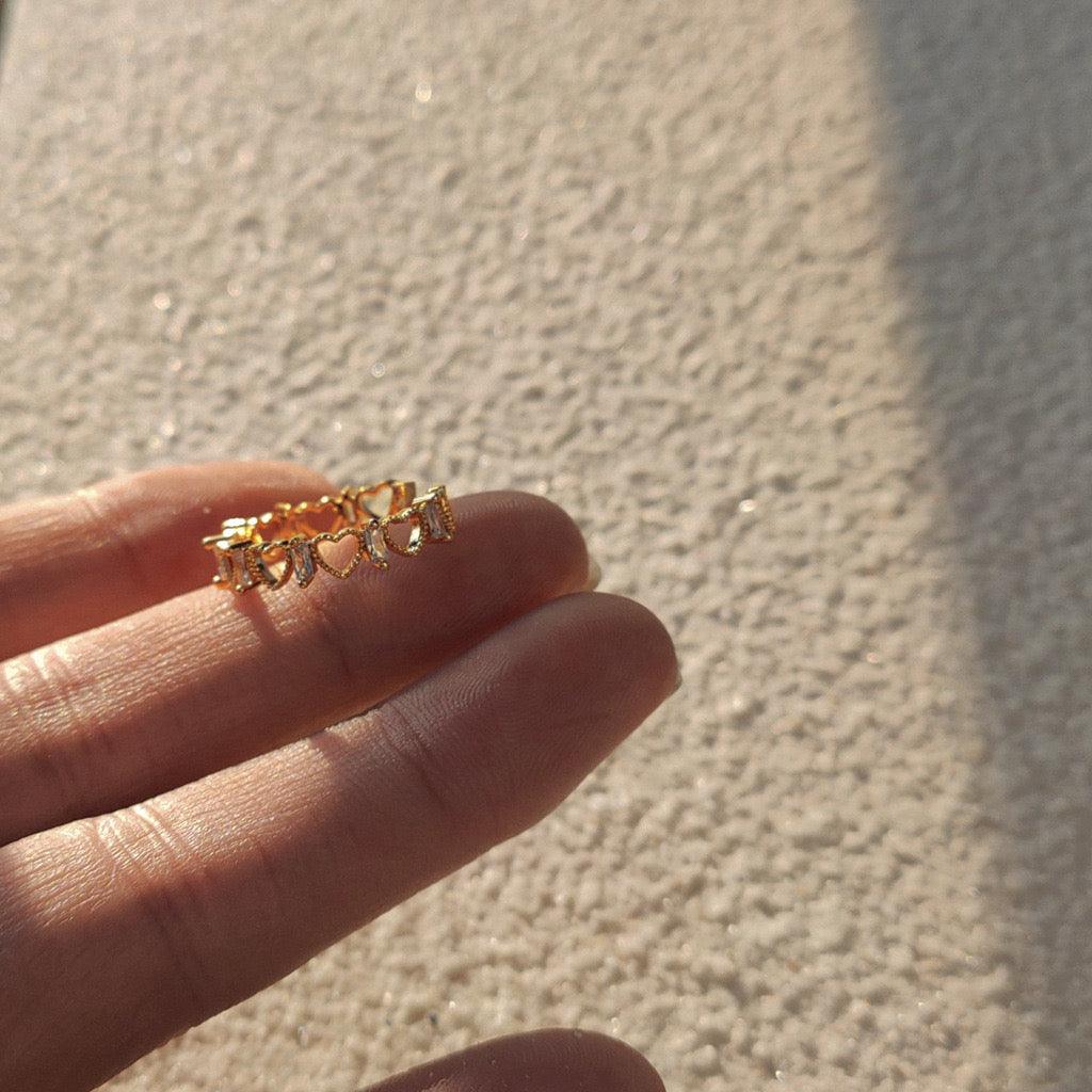 Herz- und Tiararinge (2 Stile)