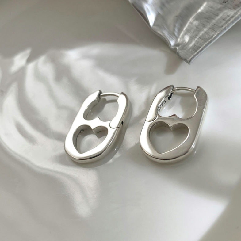 Carmiora - Glitzernde Hoop-Ohrringe