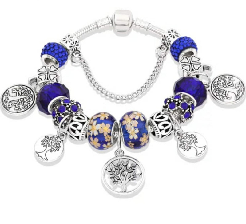 Baum des Lebens Edelstahlarmband