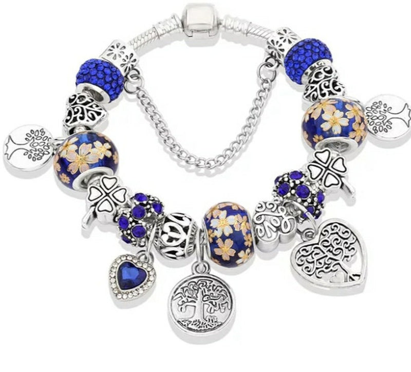 Baum des Lebens Edelstahlarmband