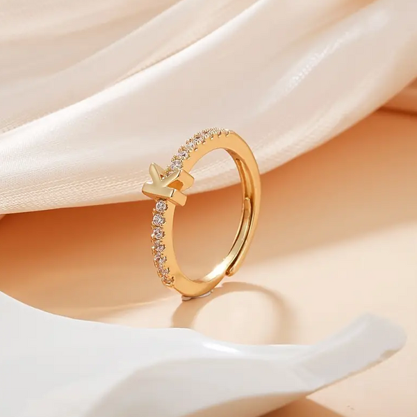 Carmiora - Intuitiv geschichteter Fingerring