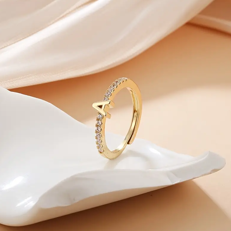 Chavri - Intuitiv geschichteter Fingerring