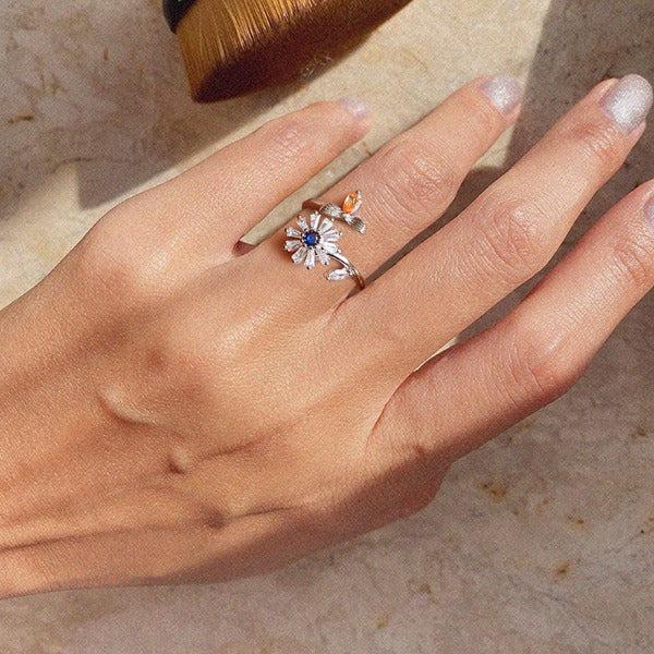 Jasmine - Rotierender Blumenring gegen Angstzustände