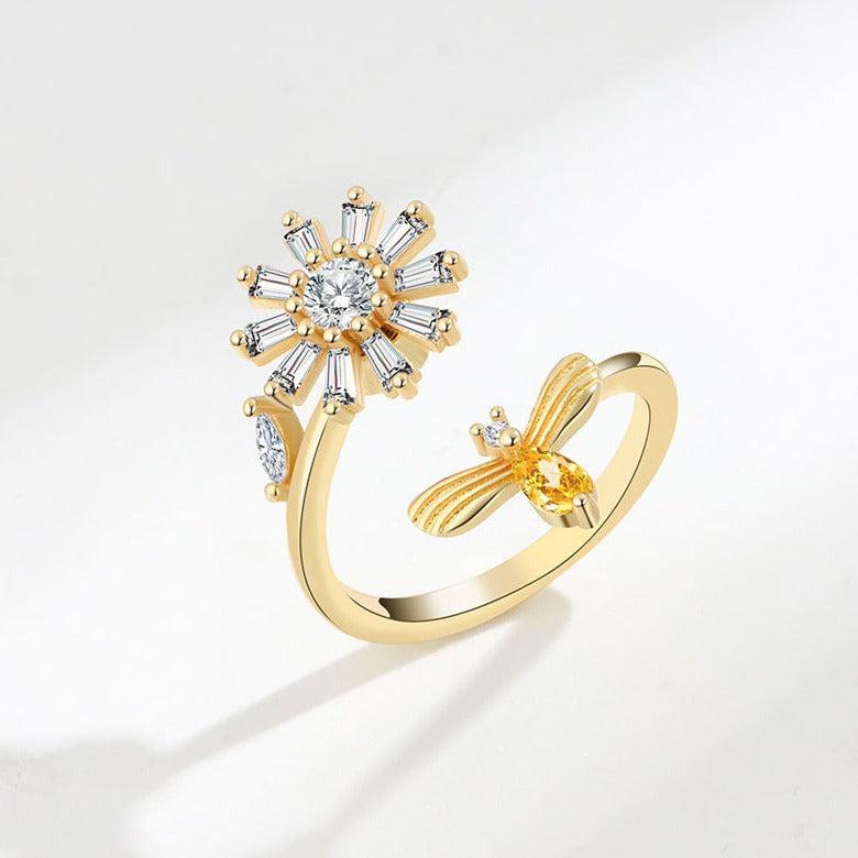 Jasmine - Rotierender Blumenring gegen Angstzustände