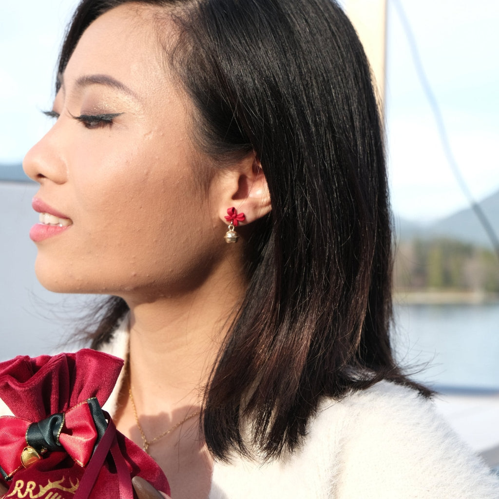 Ohrringe „Jingle Bells“