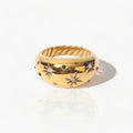 Goldener Sternring