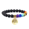 Lava-Chakra-Armband