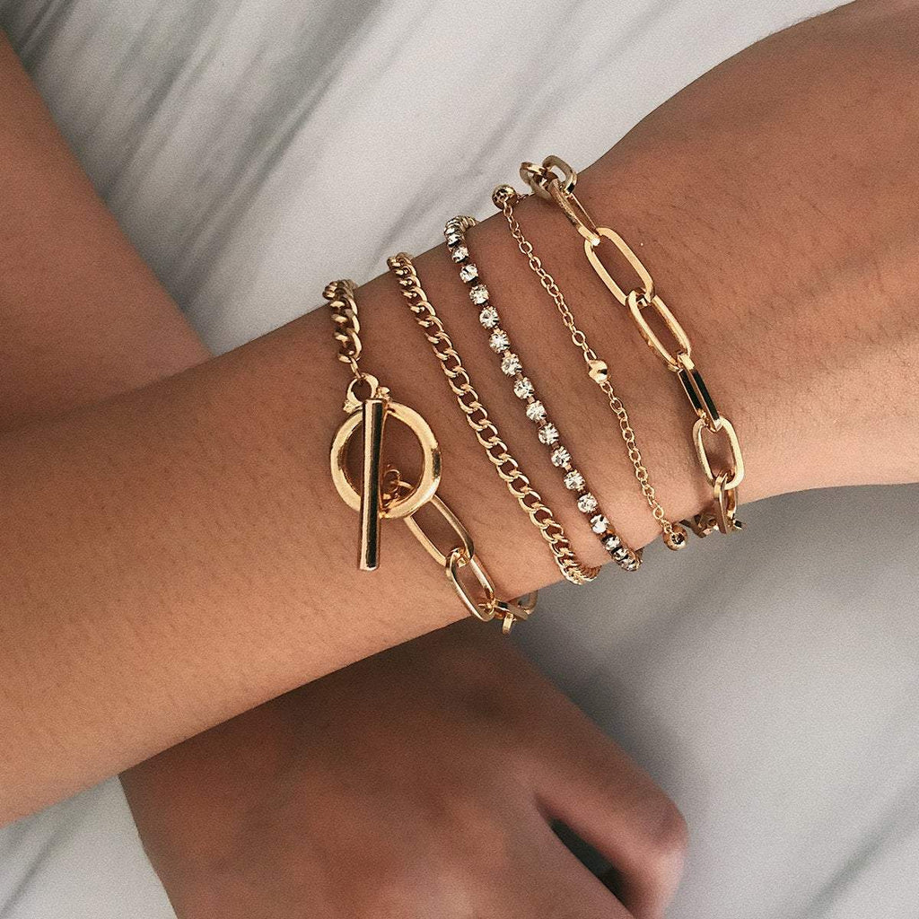 Carmiora - Boho-Brise Armbandset