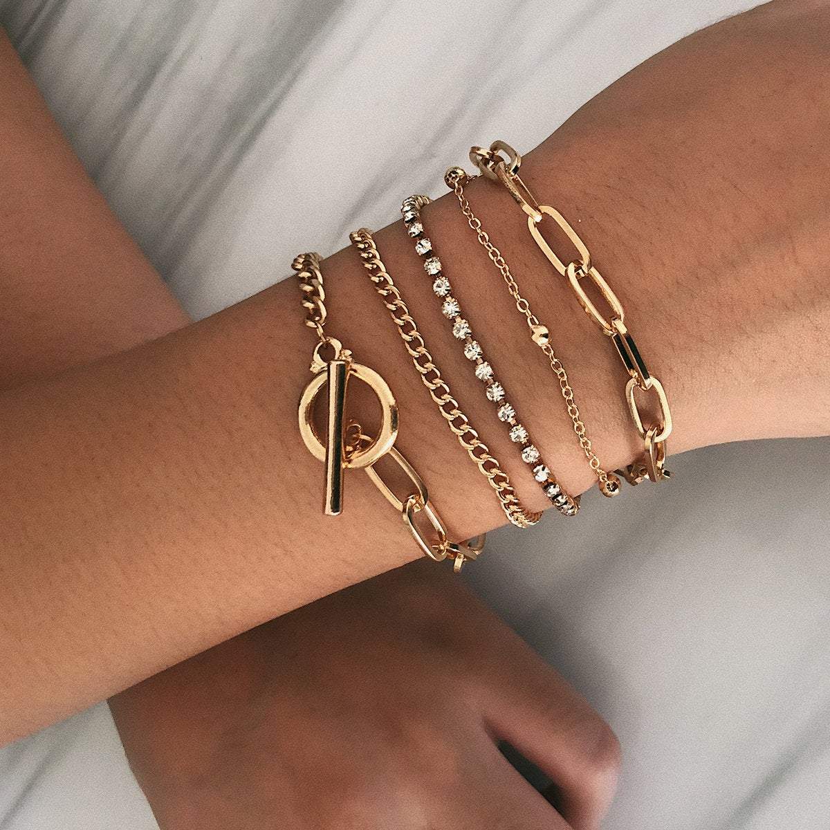 Carmiora - Boho-Brise Armbandset