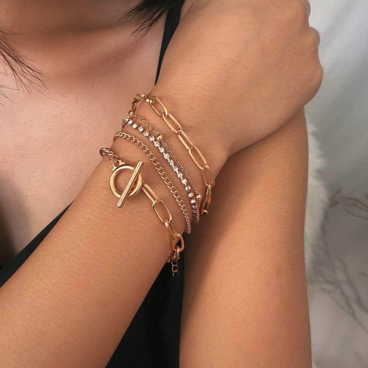 Carmiora - Boho-Brise Armbandset