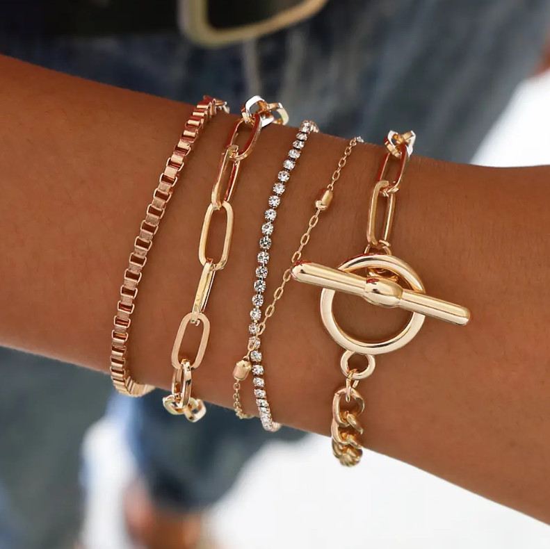 Carmiora - Boho-Brise Armbandset