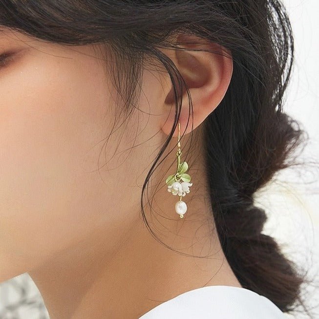 Maiglöckchen-Ohrhänger