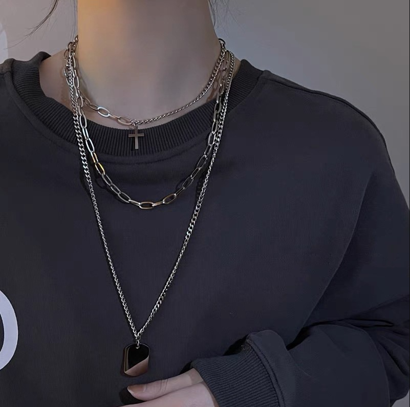 Carmiora - Mehrlagige lange Halskette