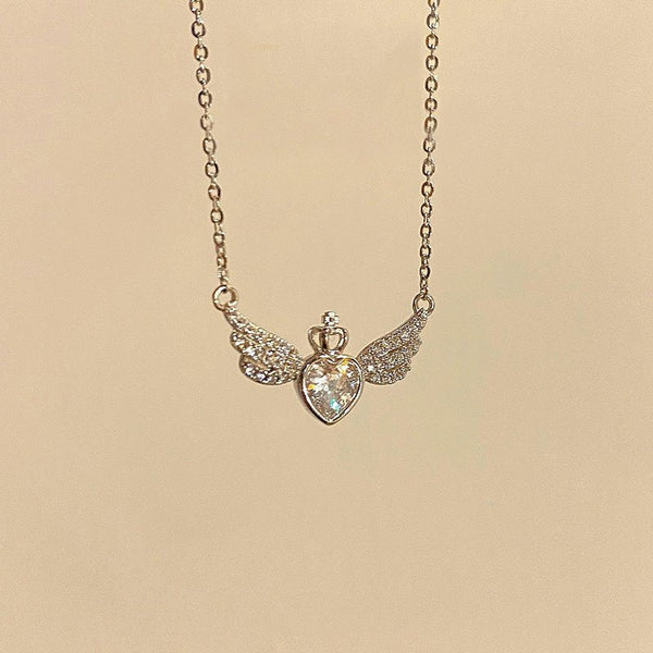 Halskette „Liebesengel“ (massives Silber)