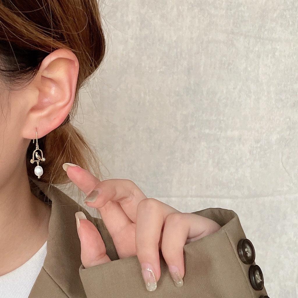 Liebesvogel-Ohrringe