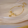 Armband mit Liebesanhänger