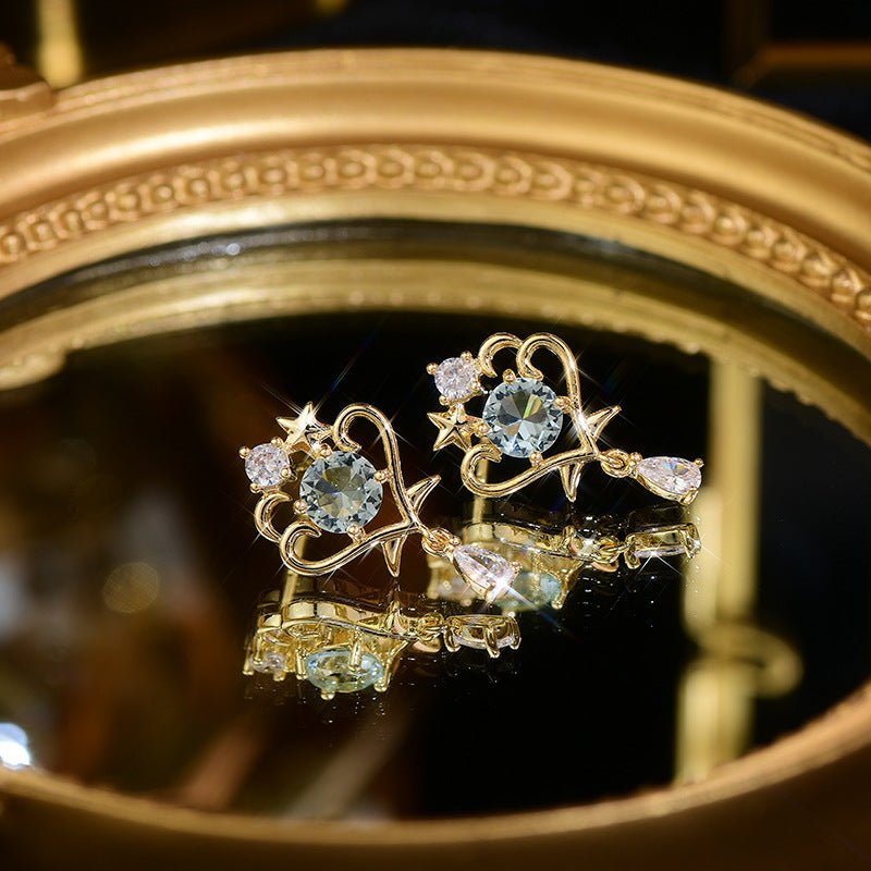 Ohrringe „Liebe in Blau“