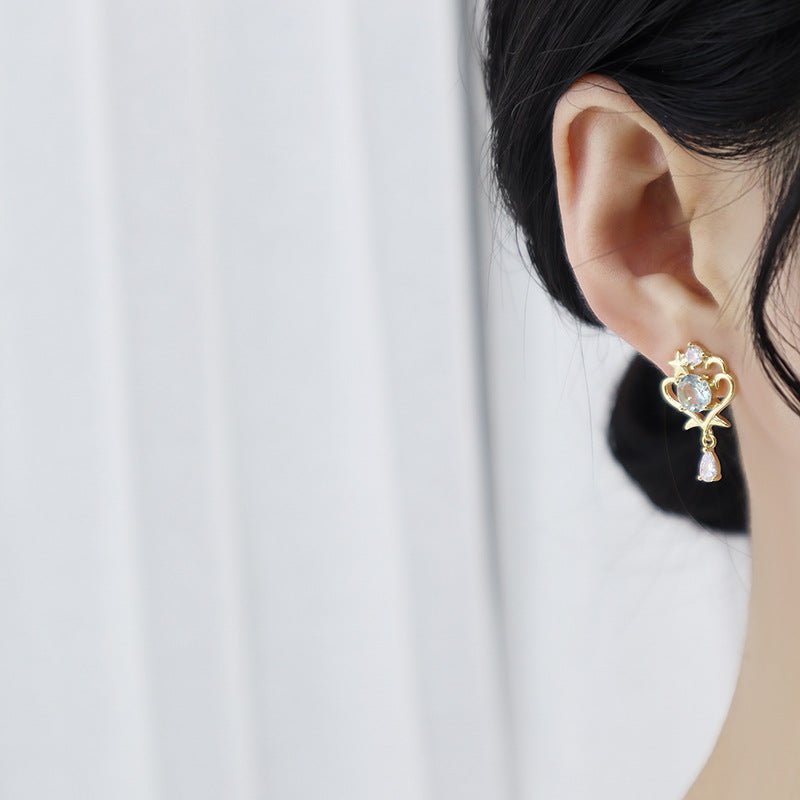 Ohrringe „Liebe in Blau“