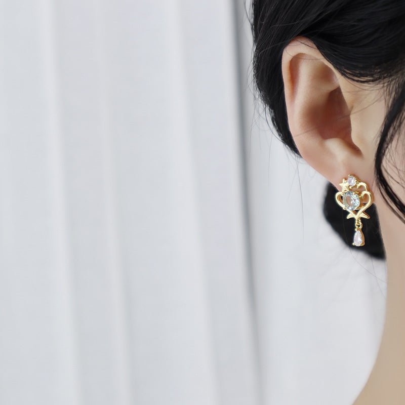 Ohrringe „Liebe in Blau“