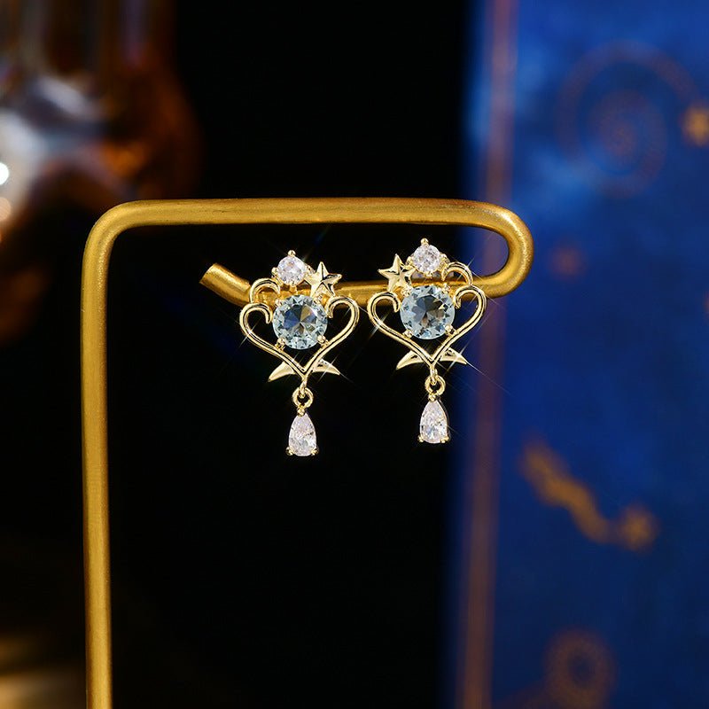 Ohrringe „Liebe in Blau“