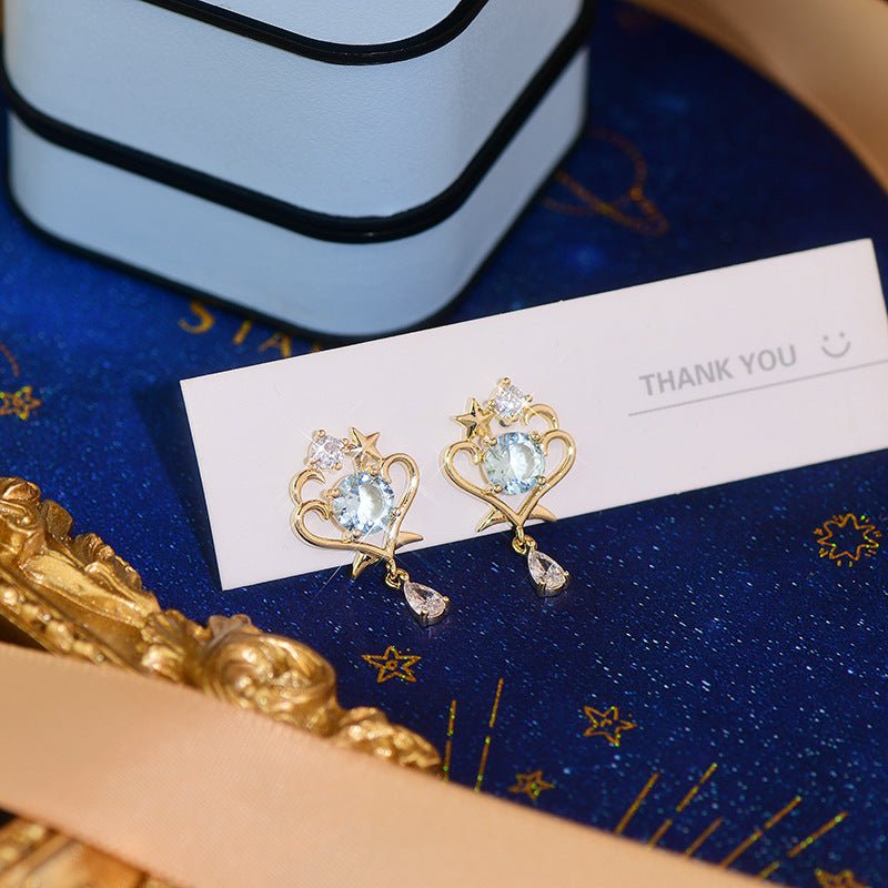 Ohrringe „Liebe in Blau“