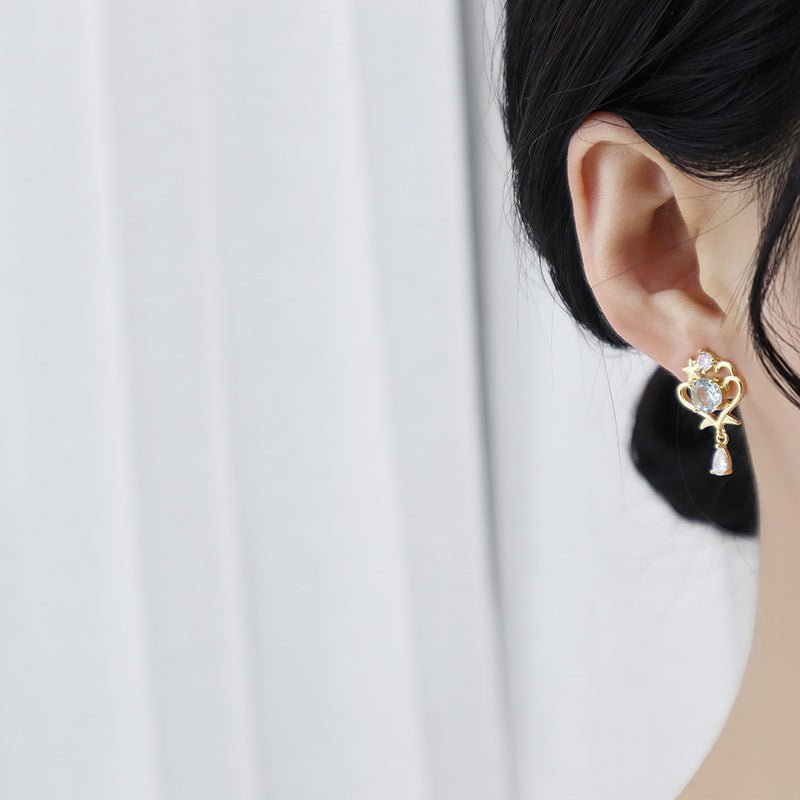 Ohrringe „Liebe in Blau“