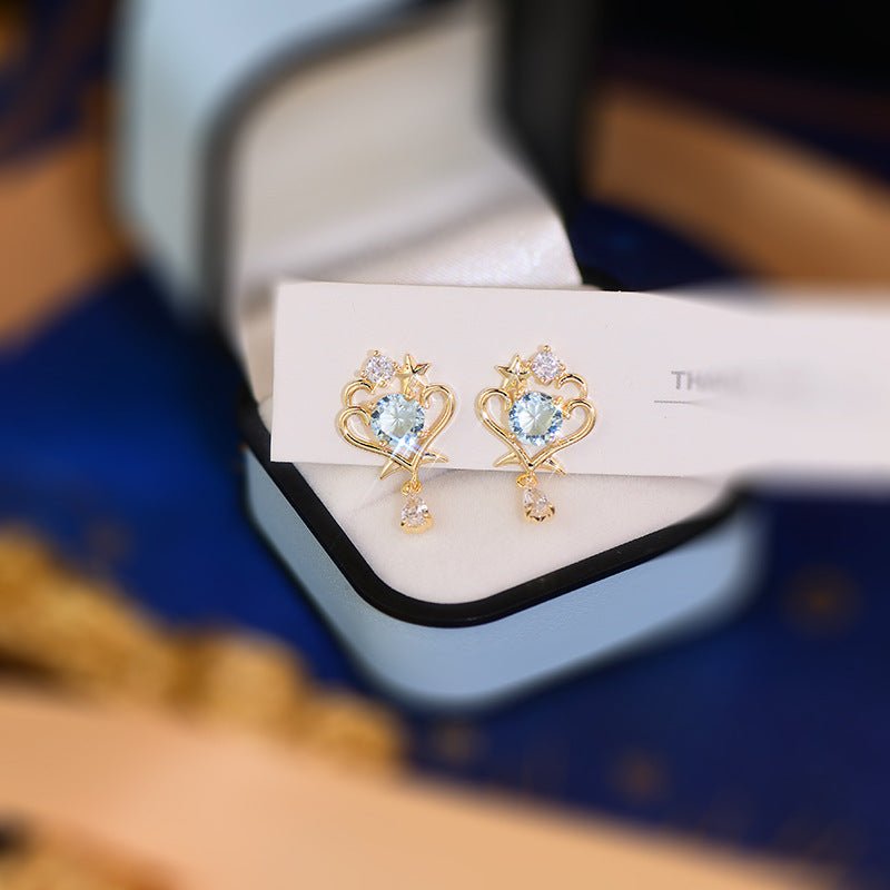 Ohrringe „Liebe in Blau“