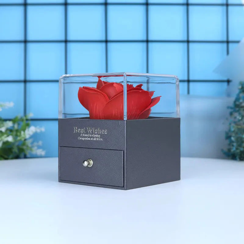 Love You Halskette | Beleuchteter Anhänger mit Liebessprachen