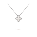 Glücksklee Silber Charm
