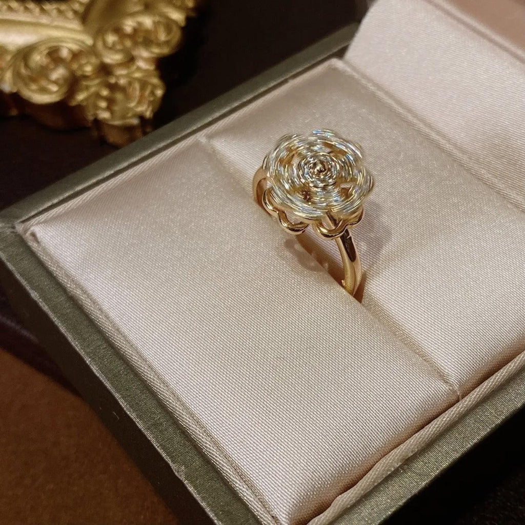 Glücksklee-Drehring