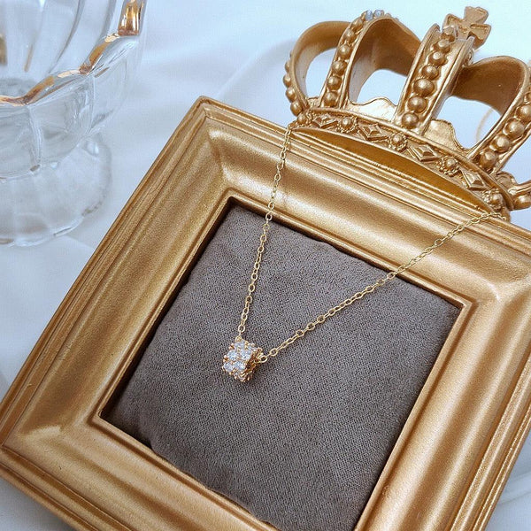 Glücksrad-Halskette