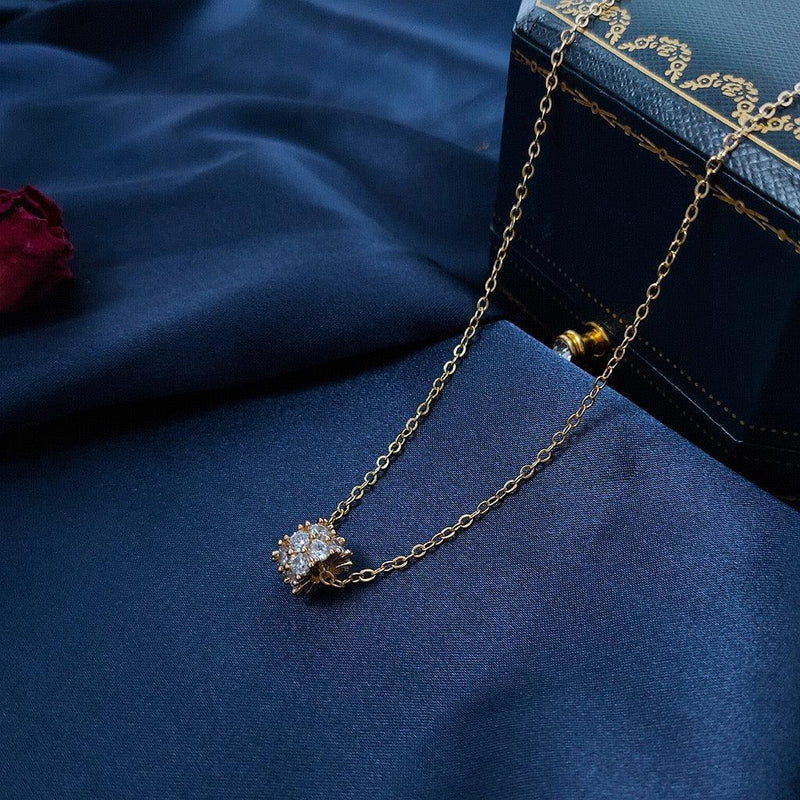 Glücksrad-Halskette