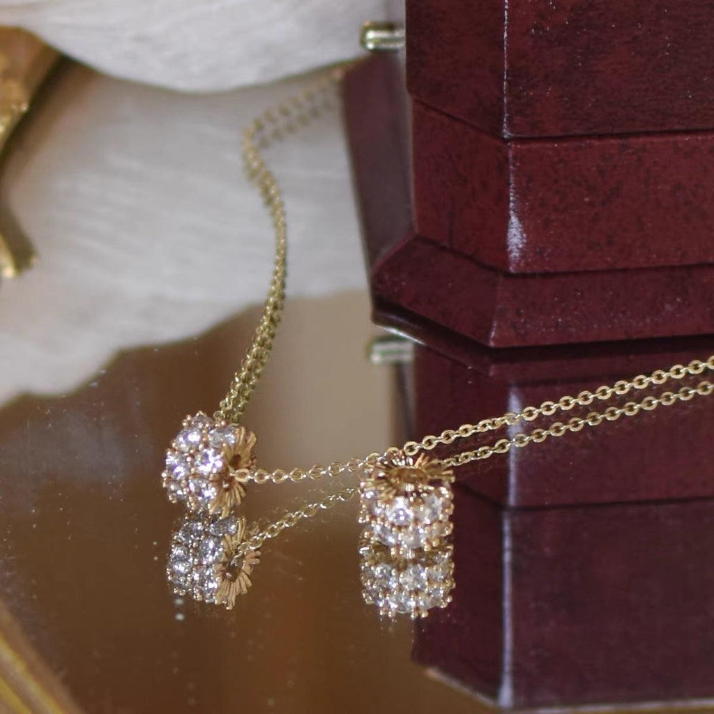 Glücksrad-Halskette