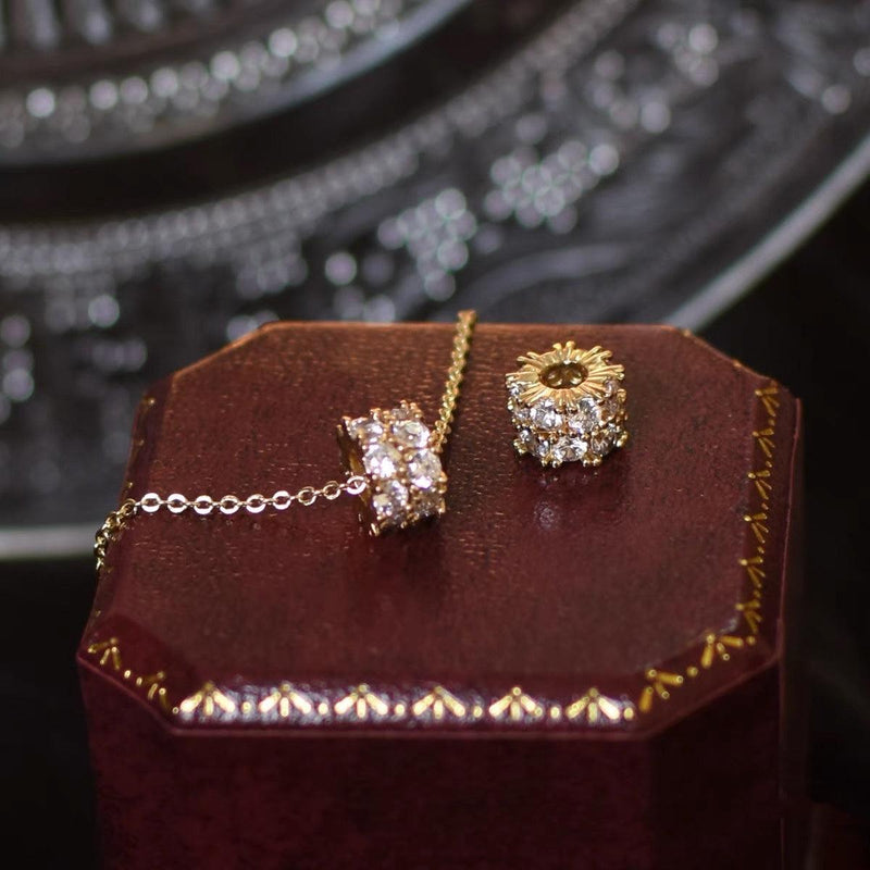 Glücksrad-Halskette